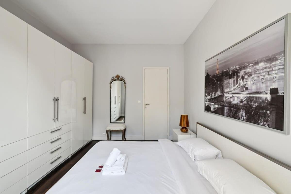 1Br Champs-Elysees - Cityapartmentstay Paris Exterior foto