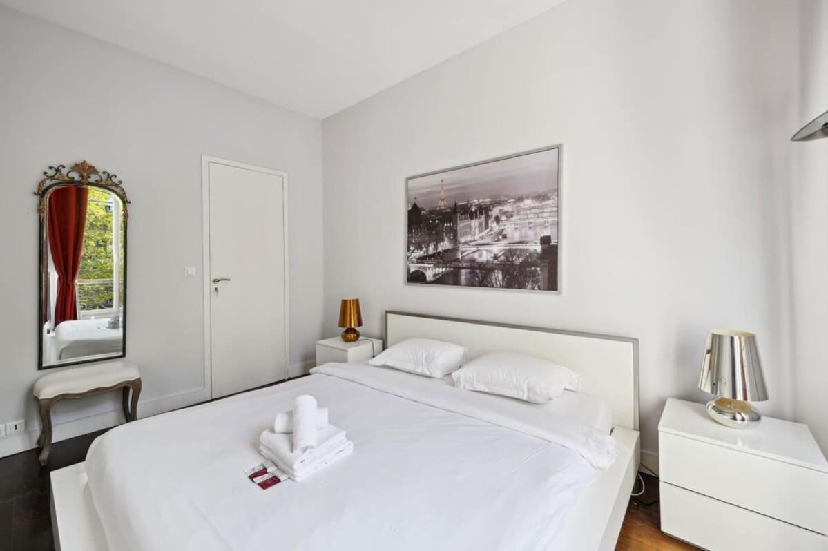 1Br Champs-Elysees - Cityapartmentstay Paris Exterior foto
